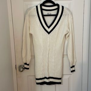 Knit Sweater Dress